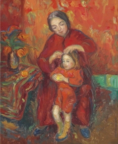 Тархов Н. А. Мать и дитя