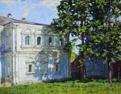 Васнецов А. М. Дом бывшего Археологического общества на Берсеневке