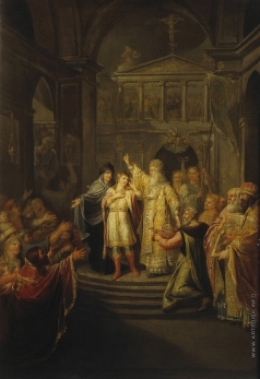 Угрюмов Г. И. Избрание Михаила Федоровича Романова на царство 14 марта 1613 года