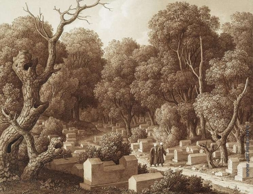 Кюгельген К. Караимское кладбище в Чуфут-Кале