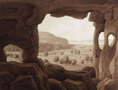 Кюгельген К. Вид з пещеры Инкермане