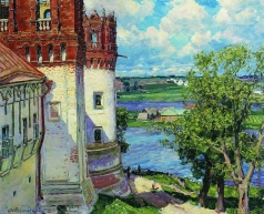 Васнецов А. М. Новодевичий монастырь. Башни