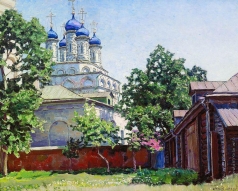 Васнецов А. М. Троицкая церковь на Берсеневке