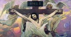 Васнецов В. М. Распятый Иисус Христос. 1885-