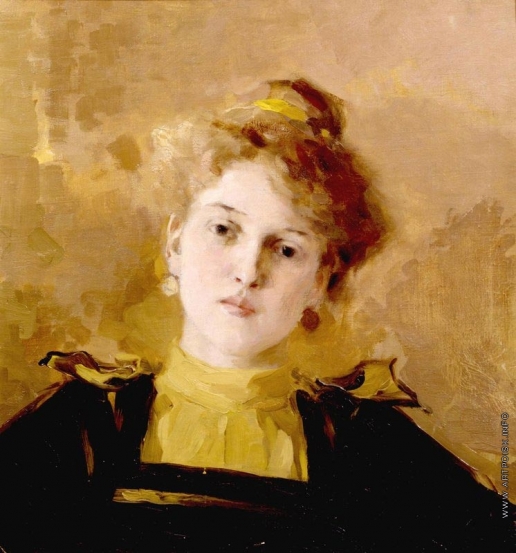 Браз О. Э. Портрет молодой женщины