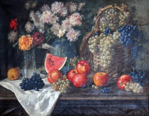 Гирв А. А. Цветы и фрукты