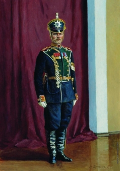 Бунин Н. Н. Фельдфебель лейб-гвардии Егерского полка Иустин Иванович в парадной форме