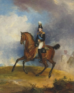 Доу Д. Ф. Портрет великого князя Николая Павловича, впоследствии Императора Николая I, на лошади