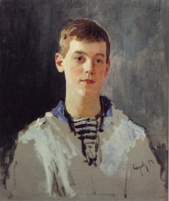 Серов В. А. Портрет великого князя Михаила Александровича в детстве