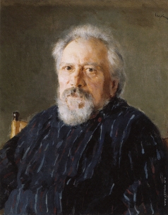 Серов В. А. Портрет Н.С. Лескова