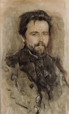 Серов В. А. Портрет А.П. Чехова