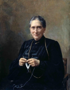 Манизер Г. М. Женский портрет