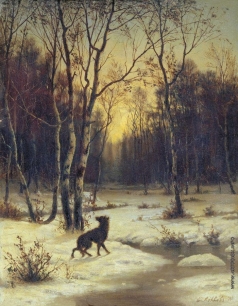Волков Е. Е. Зимний пейзаж