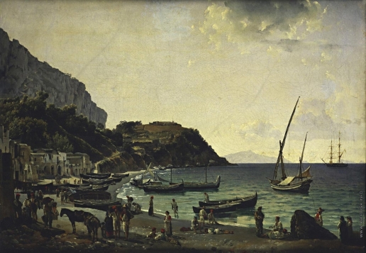 Щедрин С. Ф. Большая гавань на острове Капри