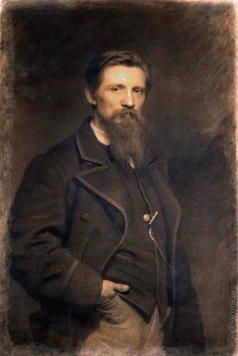 Крамской И. Н. Портрет художника К.Ф. Гуна