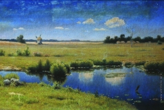 Волков Е. Е. Река на Украине
