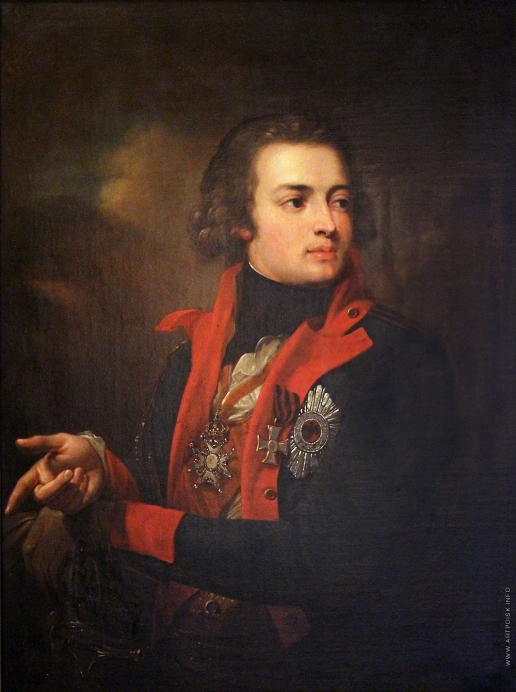 Лампи И. Б. Портрет графа В.А. Зубова