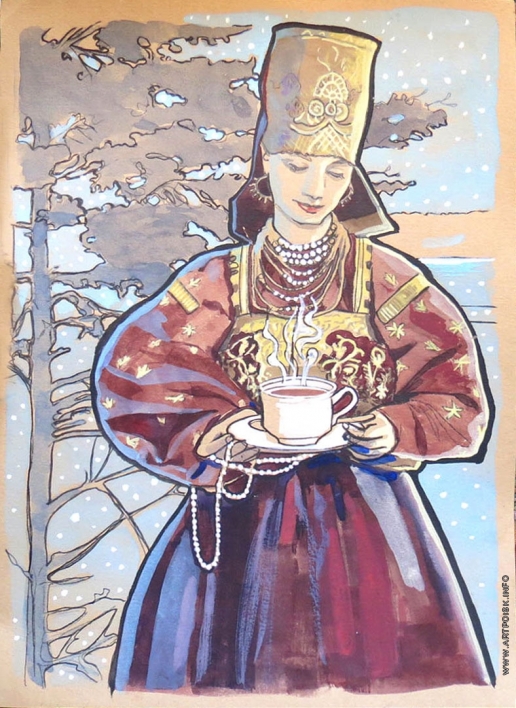 Барковская М. Е. Жемчужный чай
