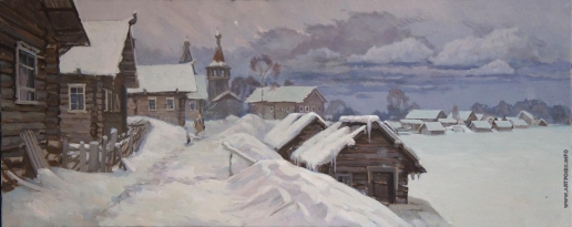 Бучкина И. Ошевенская зима