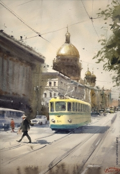 Заруцкий В. Г. Жёлтый трамвай