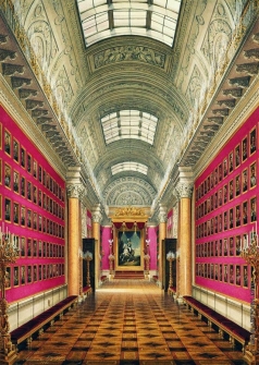 Гау Э. П. Военная галерея 1812 года в Зимнем дворце