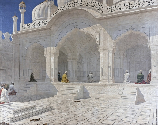 Верещагин В. В. Жемчужная мечеть в Дели