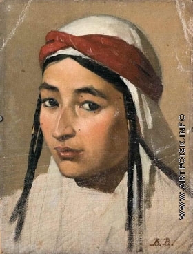 Верещагин В. В. Девушка из Туркестана
