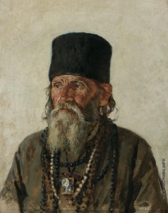 Верещагин В. В. Русский отшельник на Иордане