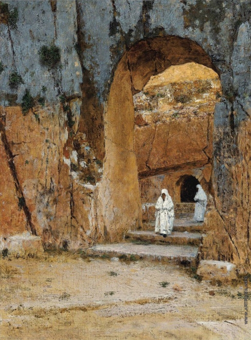 Верещагин В. В. Вход в царские гробницы
