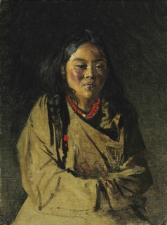 Верещагин В. В. Бутанская девушка