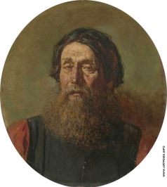 Верещагин В. В. Портрет мужчины