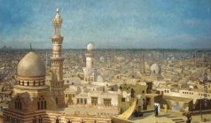 Верещагин В. В. Панорама Каира