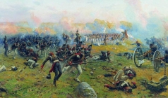 Греков М. Б. Лейб-гвардии Гренадерский полк в сражении при Бородине 26 августа 1812 года. 1912-