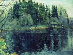 Жуковский С. Ю. Лесное озеро