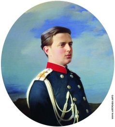 Зарянко С. К. Портрет великого князя Владимира Александровича (1847-1909)