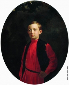 Зарянко С. К. Портрет великого князя Николая Александровича (1843-1865)