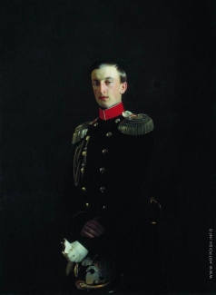 Зарянко С. К. Портрет великого князя Николая Николаевича Старшего (1831-1893)