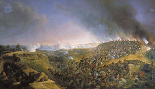 Зауервейд А. И. Инженерная атака крепости Варна саперным батальоном 23 сентября 1828 года