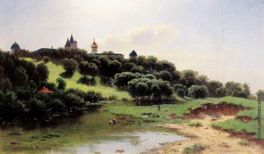 Каменев Л. Л. Саввино-Сторожевский монастырь под Звенигородом