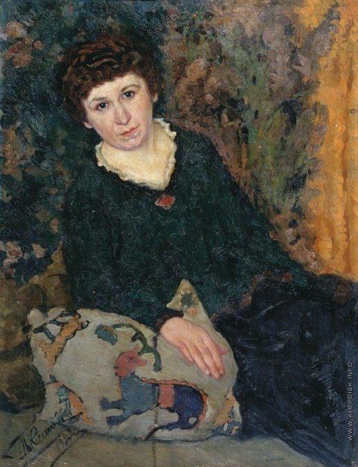 Келин П. И. Женский портрет