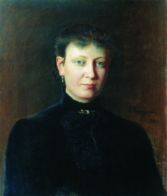 Корзухин А. И. Женский портрет