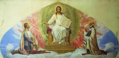 Кошелев Н. А. Христос во славе