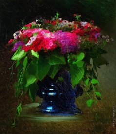 Крамской И. Н. Букет цветов. Флоксы
