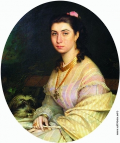Крамской И. Н. Женский портрет