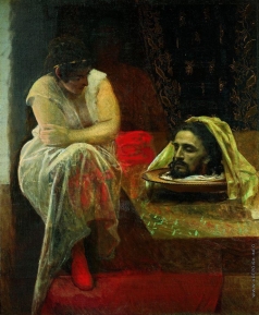 Крамской И. Н. Иродиада. 1884–
