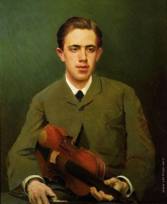 Крамской И. Н. Портрет Николая Ивановича Крамского, сына художника