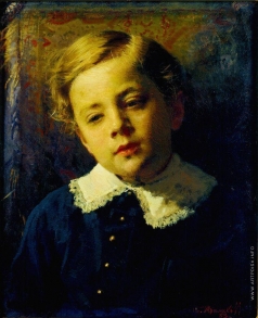 Крамской И. Н. Портрет Сергея Крамского, сына художника