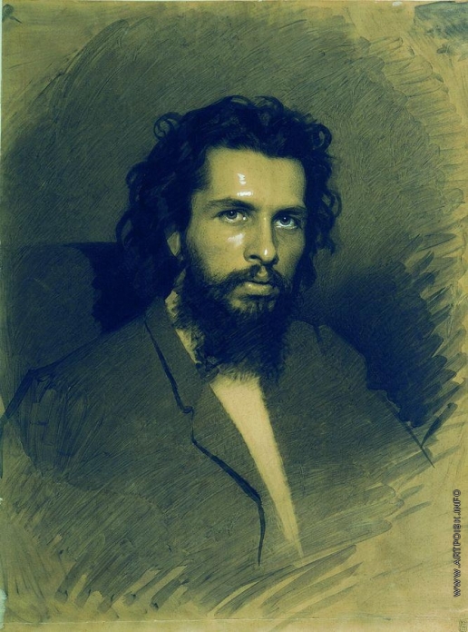 Крамской И. Н. Портрет художника Николая Андреевича Кошелева