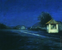 Куинджи А. И. Ночной пейзаж