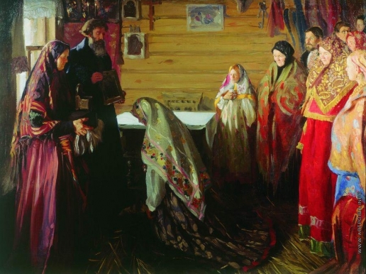 Куликов И. С. Старинный обряд благословения невесты в городе Муроме